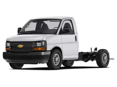 2019 Chevrolet Express Cutaway 3500 CUTWAY