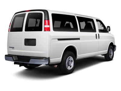 2010 Chevrolet Express Passenger 3500 LT