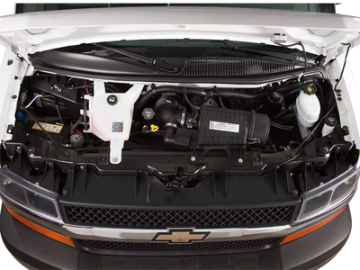 2010 Chevrolet Express Passenger 3500 LT
