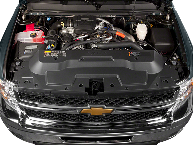 2014 Chevrolet Silverado 2500 HD LTZ
