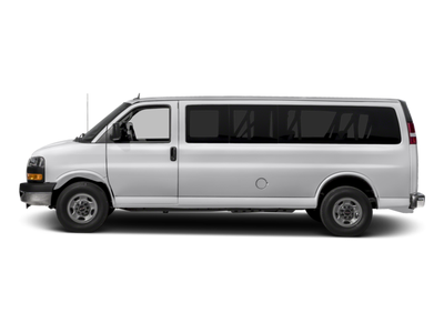 2017 GMC Savana Passenger 3500 LT