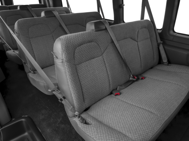 2017 GMC Savana Passenger 3500 LT