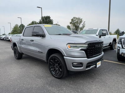 2025 RAM 1500 Limited Crew Cab 4x4 5'7" Box