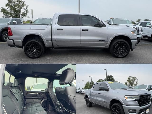 2025 RAM 1500 Limited Crew Cab 4x4 5'7" Box