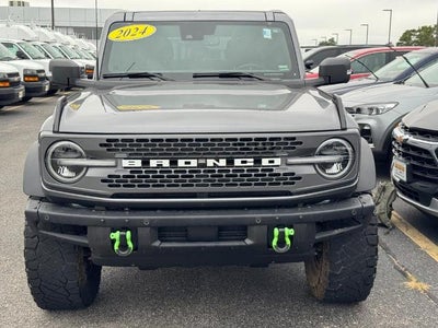 2024 Ford Bronco Badlands
