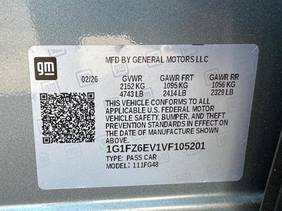2027 Chevrolet Bolt RS