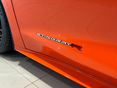 2027 Chevrolet Corvette Stingray 2LT
