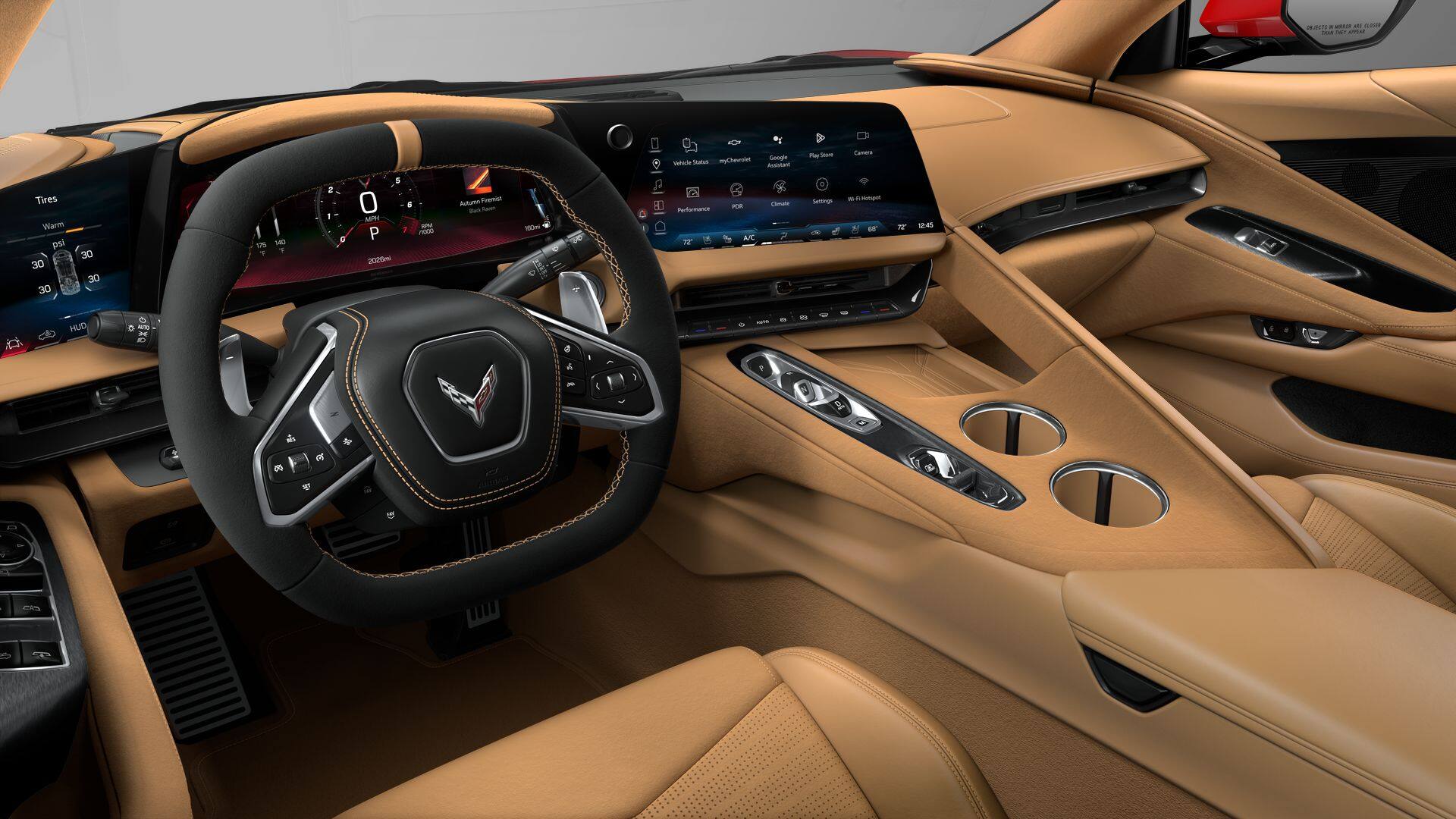 2027 Chevrolet Corvette Stingray 3LT
