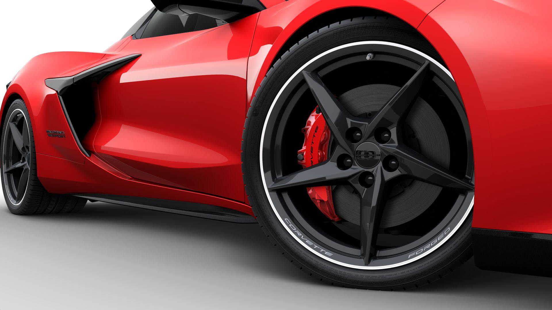 2027 Chevrolet Corvette Grand Sport 3LT