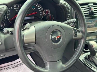 2009 Chevrolet Corvette w/1LT
