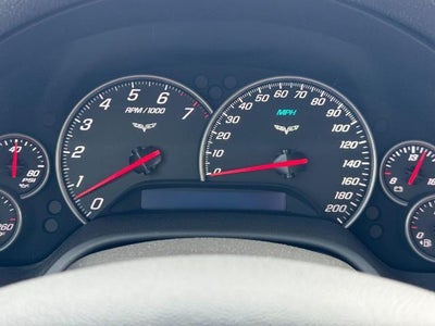 2009 Chevrolet Corvette w/1LT