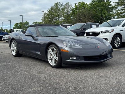 2009 Chevrolet Corvette w/1LT