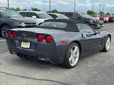 2009 Chevrolet Corvette w/1LT