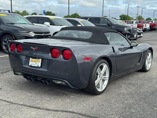 2009 Chevrolet Corvette w/1LT