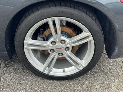 2009 Chevrolet Corvette w/1LT