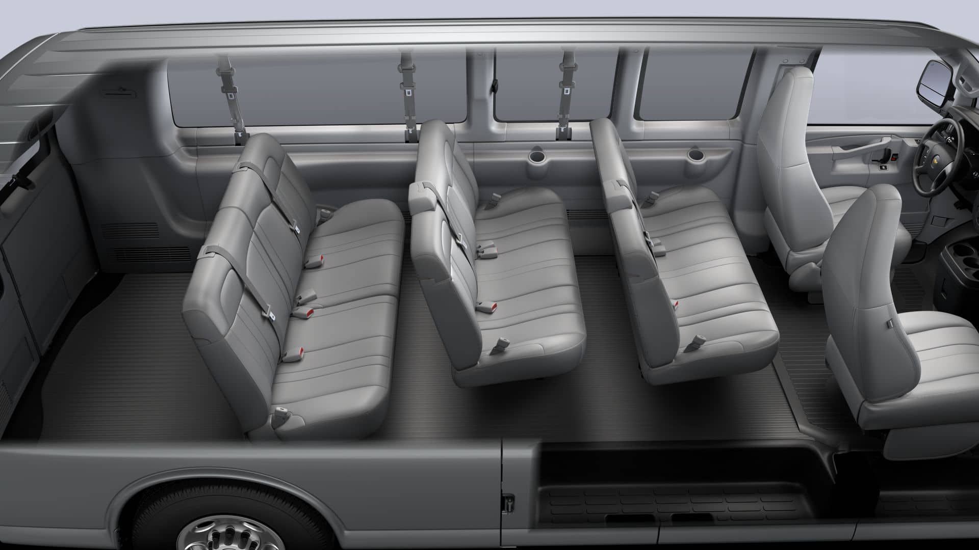 2025 Chevrolet Express Passenger 1LS