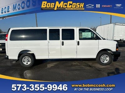 2026 Chevrolet Express Passenger LS