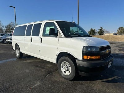 2026 Chevrolet Express Passenger LS