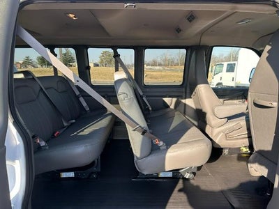 2026 Chevrolet Express Passenger LS