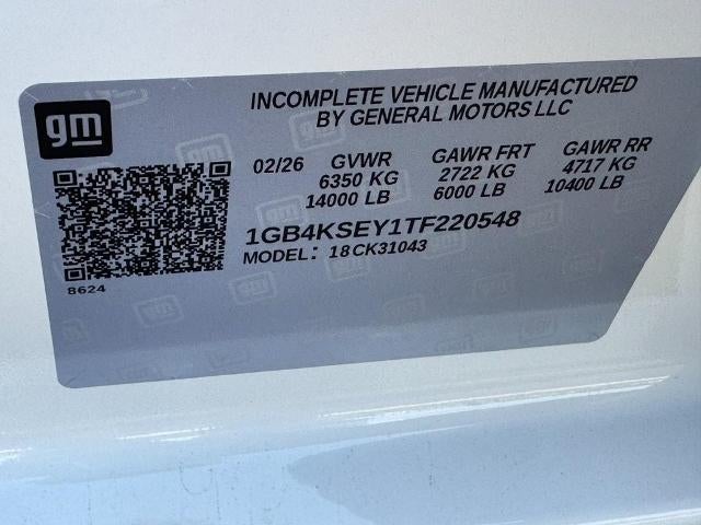 2026 Chevrolet Silverado 3500 HD Chassis Cab Work Truck