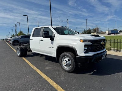 2026 Chevrolet Silverado 3500 HD Chassis Cab Work Truck