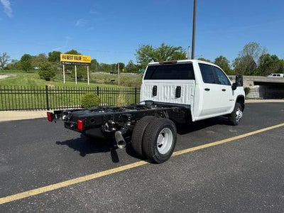 2026 Chevrolet Silverado 3500 HD Chassis Cab Work Truck