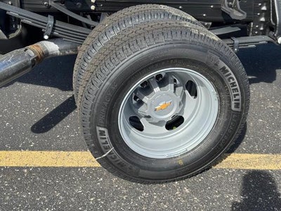 2026 Chevrolet Silverado 3500 HD Chassis Cab Work Truck