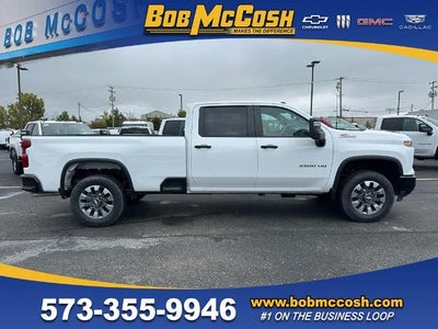 2025 Chevrolet Silverado 2500 HD Custom