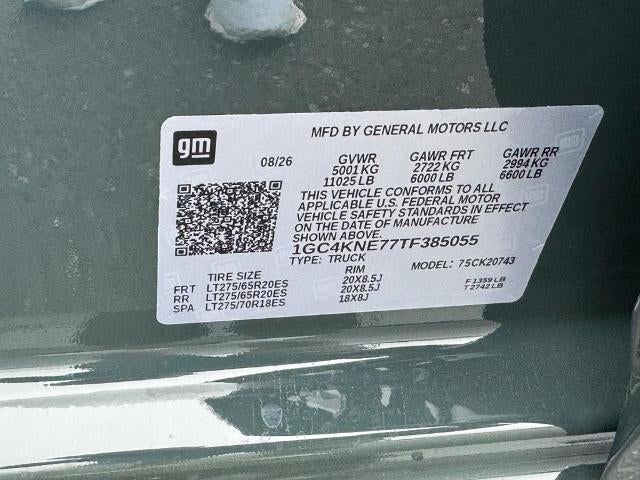2026 Chevrolet Silverado 2500 HD LT