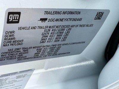 2026 Chevrolet Silverado 2500 HD LT