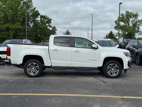 2022 Chevrolet Colorado WT