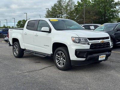 2022 Chevrolet Colorado WT