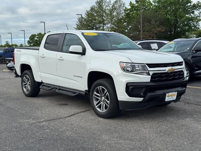 2022 Chevrolet Colorado WT