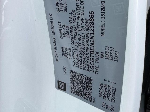 2022 Chevrolet Colorado WT