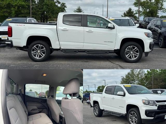 2022 Chevrolet Colorado WT