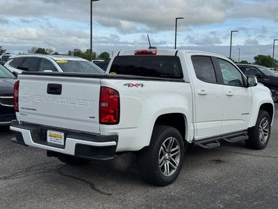 2022 Chevrolet Colorado WT
