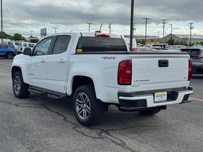 2022 Chevrolet Colorado WT