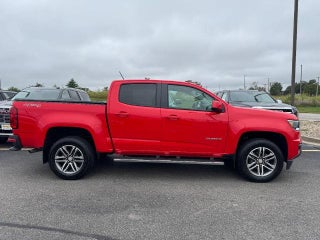 2020 Chevrolet Colorado 4WD Work Truck