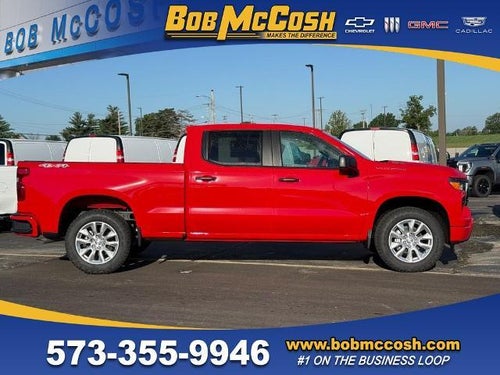 2025 Chevrolet Silverado 1500 Custom