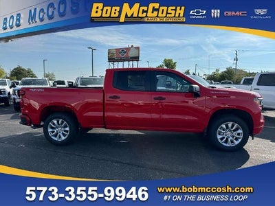 2026 Chevrolet Silverado 1500 Custom