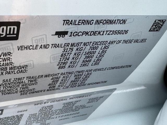 2026 Chevrolet Silverado 1500 LT