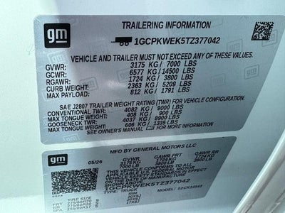 2026 Chevrolet Silverado 1500 RST