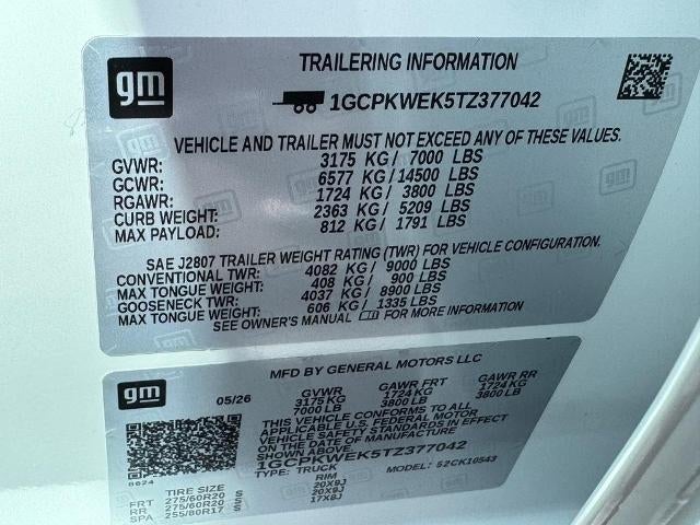 2026 Chevrolet Silverado 1500 RST