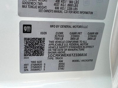 2026 Chevrolet Silverado 1500 RST