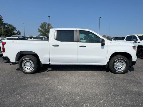 2023 Chevrolet Silverado 1500 WT