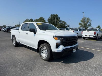 2023 Chevrolet Silverado 1500 WT