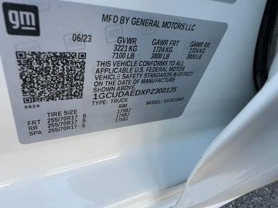 2023 Chevrolet Silverado 1500 WT