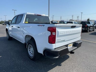 2023 Chevrolet Silverado 1500 WT