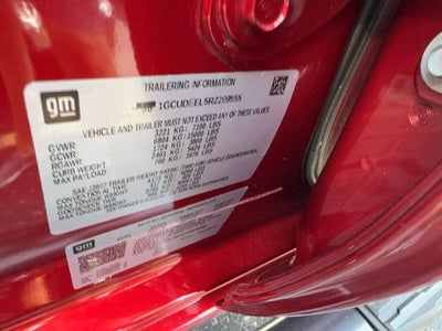 2024 Chevrolet Silverado 1500 RST
