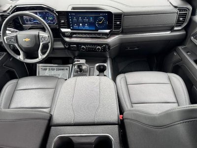 2024 Chevrolet Silverado 1500 LTZ